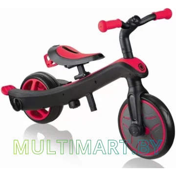 Каталка-велосипед Globber Explorer Trike (красный) картинка 6